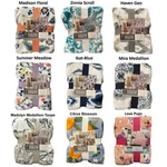 Member's Mark Reversible Oversized Velvety Soft Lounge Throw Blanket, 60" X 70". Fixed Price $26.99.