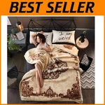 Reversible Plush Blanket For All Seasons. Fixed Price $115.19.