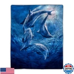 Bedford Home Sherpa Fleece Throw Blanket, Machine Washable, Warm, Soft, Hypoalle. Fixed Price $44.89.