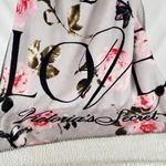 Victorias Secret Love Floral Sherpa Blanket Cozy Throw Holiday 2020. Fixed Price $28.99.