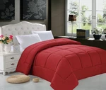 Elegant Luxurious Goose Down Alternative Double Fill Comforter Duvet Ins. Fixed Price $55.99.