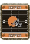 The Northwest Company Nfl Unisex Baby Woven Jacquard Throw Cleveland Browns. Fixed Price $24.99.
