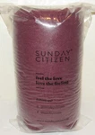 Sunday Citizen Snug Lap Throw Blanket Cherry Lacquer Red 60X48 Inch New. Fixed Price $35.90.