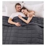 Yescool Weighted Blanket For Adults (20 Lbs, 88 X 104 Grey) Cooling Heavy. Fixed Price $29.99.