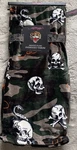 Hardy Snake Camo Oversized Plush Throw Blanket 60 X 70 New. Fixed Price $40.50.