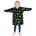 Fleece Blanket Hoodie For Boys And Teenagers - Cosy Oversized Bla.... Fixed Price $45.54.