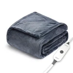 32810062 Sunbeam Royal Posh Velvet Heated Throw Electric Blanket. Fixed Price $47.03.