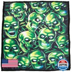 Liquid Bluemens Fantasy Skull Pile Classic Coral Fleece Throw Blanket Multi. Fixed Price $68.56.