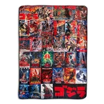 Surreal Entertainment Godzilla Movie Poster Oversized Plush Throw Blanket Cozy. Fixed Price $80.89.