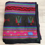 Pendleton Beaver State Native American Thunderbirds Wool Blanket 80 X 74 Inches. Fixed Price $290.00.