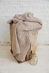 Aran Woollen Mills Irish 100% Merino Patchwork Adult Throw Blanket 42"X60". Fixed Price $125.90.