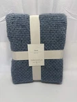 Threshold Textured Knit Throw Blanket. Fixed Price $15.99.
