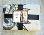 John Derian X Target Reversible King Of Hearts Owl Card Quilted Throw New. Fixed Price $84.99.