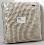 Pottery Barn Waffle Weave Blanket, King/cal.king 108"W X 96"L Neutral New. Fixed Price $96.95.