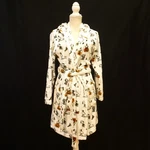 Berkshire Peanuts Snoopy Costume Halloween Plush White Hoodie Robe Women S/m. Fixed Price $36.00.