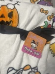 2 Pack Hello Kitty Halloween Throw Blanket Witch Broom Ghost Mummy Pumpkin New. Fixed Price $32.00.