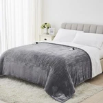 Homemate Heated Electric King Size - 100"X90" Heating Bedblanket Thro.... Fixed Price $92.54.