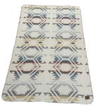 Pendleton Packable Throw Blanket White Sands Travel Outdoor Camp 48 X 72 In.. Fixed Price $63.99.