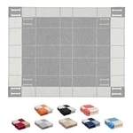 Fcteap Blanket Soft Throw Faux Fleece Cashmere Plaid Warm Light Grey. Fixed Price $71.98.