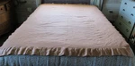 Vintage North Star Woolen Mills Blanket Salmon Pink 60 X 80. Fixed Price $24.99.