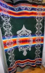Vintage Pendleton Turtle Beaver State Reversible Blanket Wool 70 X48. Fixed Price $175.99.