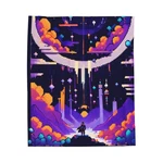 Cozy Velveteen Plush Blanket, Warm Fleece Throw Bedding Home Decor Couch Sofa,. Fixed Price $41.99.