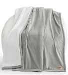Genuine Ugg Bliss Sherpa Throw Plush Blanket Fleece 50 X70" Grey New W/ Tags. Fixed Price $50.00.