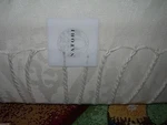 Natori "bamboo Ogee Bed Shawl" 54" X 72" Ivory 1PC Nip $200. Fixed Price $116.24.