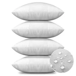 Otostar Waterproof Throw Pillow Inserts 18X18 Inch, Set 4 Res. Fixed Price $36.59.