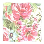 Kess Inhouse Designs Rose Fleece Blanket, Soft & Big X 90, Retail $119. Fixed Price $53.90.