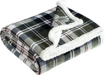 Eddie Bauer Throw Blanket, Ultra-soft Plush Bedding With Faux Shearling Revers. Fixed Price $34.36.