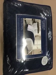 Coastal Living Home Collection Garment Wash Gray King Blanket. Fixed Price $55.00.