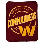 Washington Commanders Nfl Northwest 50"X60" Campaign Soft Fleece Throw Blanket. Fixed Price $24.99.