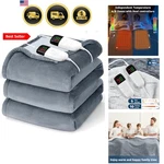 Heated Electric Blanket Queen Size - 84" X 90" Heating With Dual Cont.... Fixed Price $79.69.