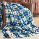 Heated Electric Blanket Full SIZE,72X84 Heating With 10 Heats Levels&.... Fixed Price $46.07.