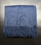 Restoration Hardware 555-GRAM Cashmere Throw Blanket 50"X70" Navy Brand New. Fixed Price $285.00.