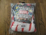 Silver Buffalo Marvel Retro Vintage Comics 45" X 60" Fleece Throw Blanket New!. Fixed Price $19.79.