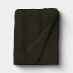 50"X60" Dimensional Knit Throw Green - Threshold. Fixed Price $12.99.