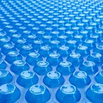 Solar Cover 12X24 Ft Rectangle 10MIL Blue Bubble Thermal Allaren Foot Pools. Fixed Price $209.99.