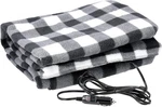 Stalwart 12V Heated Automotive Fleece Blanket Compact Comfort & Emergency Warmth. Fixed Price $23.95.