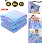 Soft Blankets Fleece Fuzzy Throw Kids Warm For Bed. Fixed Price $17.59.