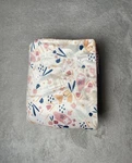 Kata Baby Blanket Owl Fox Rainbow Fawn Flower Star Reversible Pink Sherpa Lovey. Fixed Price $14.00.