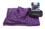 Cocoon Coolmax Travel Blanket, Eggplant. Fixed Price $49.95.