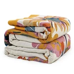 "msgkv Boho Throw Blanket 50""X60"" Cotton Floral Butterfly Spring Decor (68 .... Fixed Price $32.84.