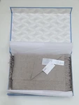Frette Azalea Throw Lana Wool Cashmere Camel/beige. Fixed Price $519.00.