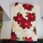 Better Homes & Gardens Oversized Sherpa Throw - Poinsettia. Fixed Price $19.99.