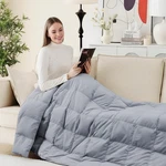 Deodar Natural Down Fiber Blanket For Couch, Bed Throws Home, Sofa,.... Fixed Price $55.28.