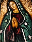 Wild Frontier Oeko-tex Standard 100 Virgin Mary Throw Blanket Plush Blessed. Fixed Price $39.00.