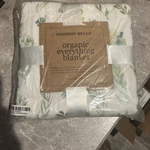 New Addison Belle Everything Muslin Baby Blanket 47 X Succulents Theme. Fixed Price $25.00.
