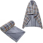 Forestfish Fleece Wearable Blanket Oversized, Comfy Lightweight Lap P.... Fixed Price $34.81.